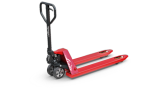 The Linde Material Handling hand pallet truck M25  The Linde Material Handling hand pallet truck M25