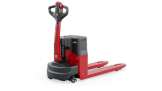 The T14 B boasts an ergonomic design, powerful handling, a well thought-out safety concept and easy maintenance for indoor use Pallet truck T14 B from Linde