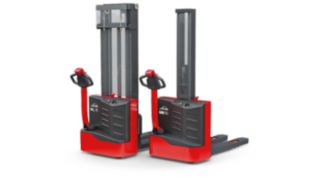 ML10 and MM10 electric pallet stackers ML10 and MM10 electric pallet stackers
