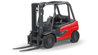 The X50 electric forklift truck from Linde Material Handling. The X50 electric forklift truck from Linde Material Handling.