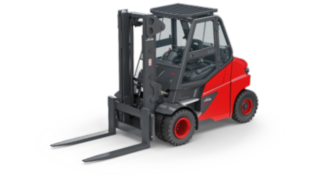 The E60 – E80 series electric forklift truck from Linde Material Handling