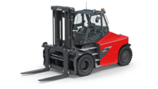 Linde’s electrically operated E100 – E180 heavy trucks are suitable for every application thanks to their different energy systems. Linde Material Handling’s electrically operated E100 – E180 heavy trucks.