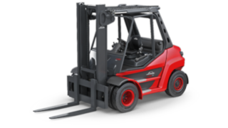The Linde Material Handling IC truck H50 - H80 EVO