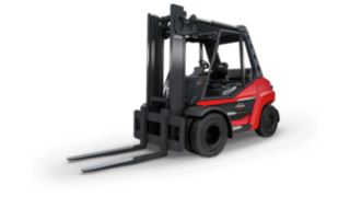The H50 – H80 diesel forklift trucks from Linde Material Handling