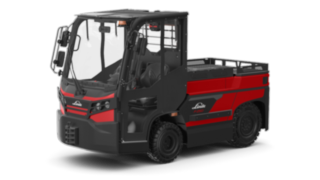 The P120 – P350 electric tow tractor from Linde Material Handling The P120 – P350 electric tow tractor from Linde Material Handling