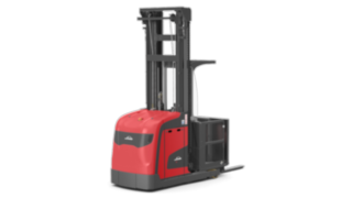 The V modular vertical order picker from Linde Material Handling.