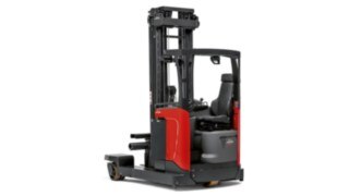 The R20 – R25 F reach truck from Linde Material Handling The R20 – R25 F reach truck from Linde Material Handling