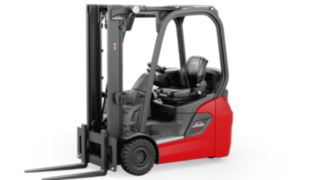 Linde Material Handling Ei16 electric forklift truck