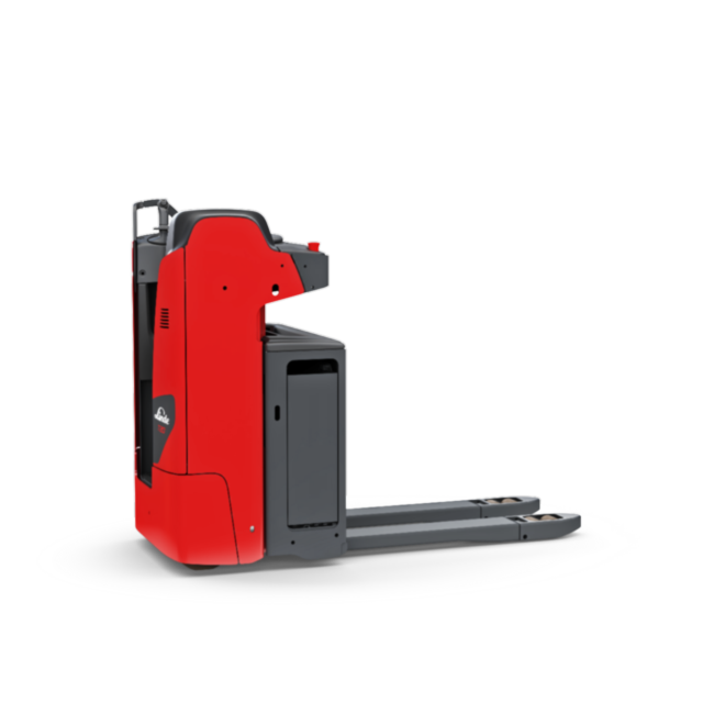Linde ride on pallet truck discount
