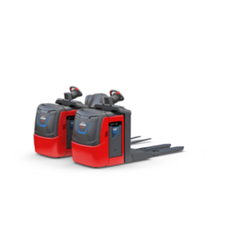 V08 order pickers from Linde Material Handling