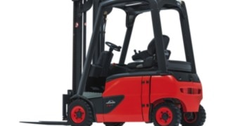 Linde E16–E20 EVO electric four-wheel forklift truck