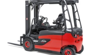 The Linde Material Handling electric forklift truck E20 - E35 R