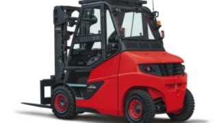 The Linde Material Handling e-truck E60–E80