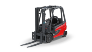 E30 electric forklift truck from Linde Material Handling E30 electric forklift truck from Linde Material Handling
