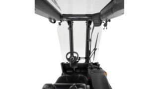 Roadster from Linde Material Handling with frameless windscreen Roadster from Linde Material Handling with frameless windscreen