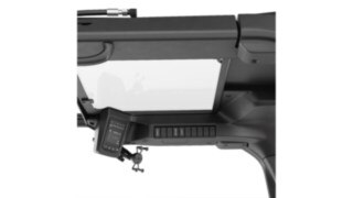 Roadster from Linde Material Handling with panoramic armoured glass roof Roadster from Linde Material Handling with panoramic armoured glass roof