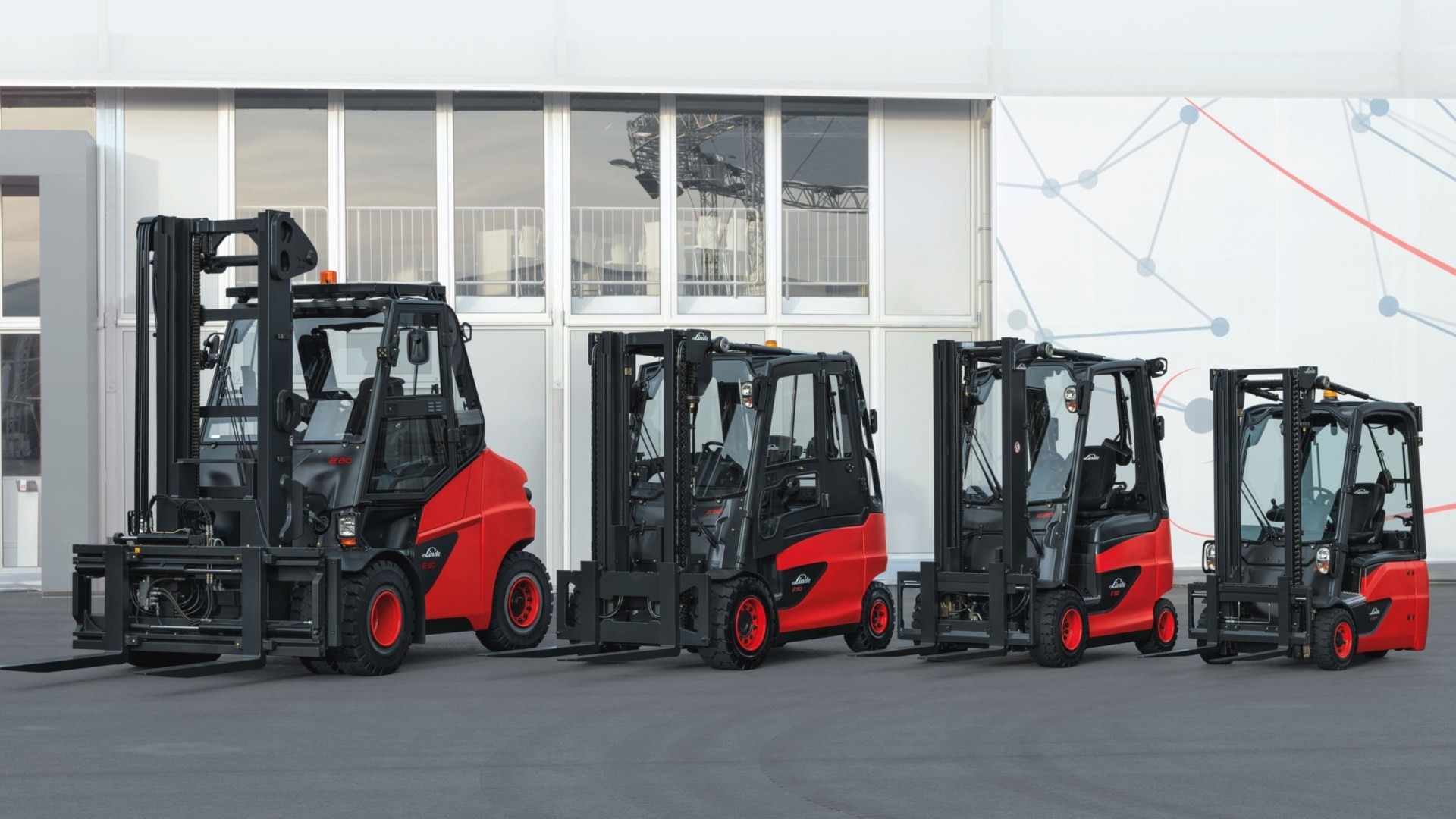 Big linde pedal 2025 forklift