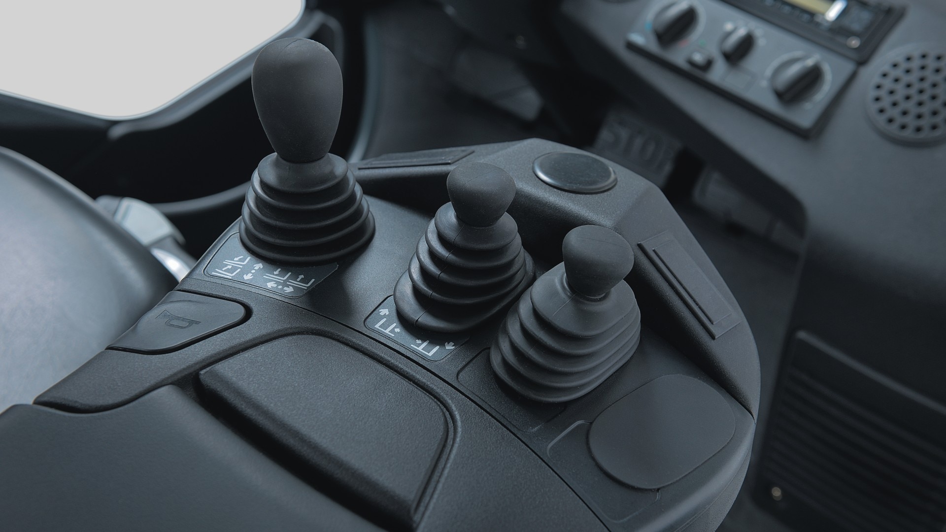 Forklift Joysticks Linde Material Handling