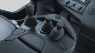 Linde Load Control joysticks 