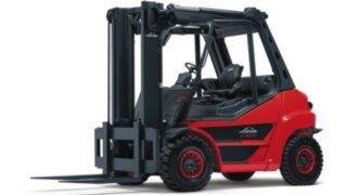 The Linde Material Handling IC truck H50 - H80 EVO