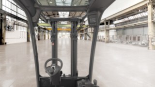 Even better field of vision in the H20 – H35 IC trucks from Linde Material Handling