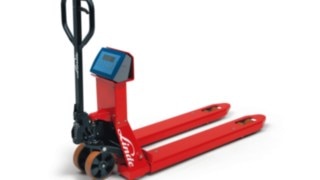 The Linde Material Handling hand pallet truck M25 Scale+ 