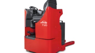 The Linde T20 R Seated Pallet Truck 