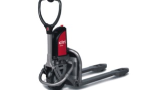 The Linde CiTi one electric hand pallet truck