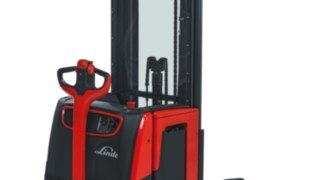 The Linde Material Handling pedestrian pallet stacker L14 - L20