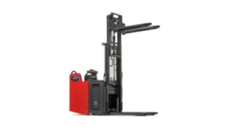 Any unevenness is levelled out and the stability of the Linde Material Handling truck is maintained.