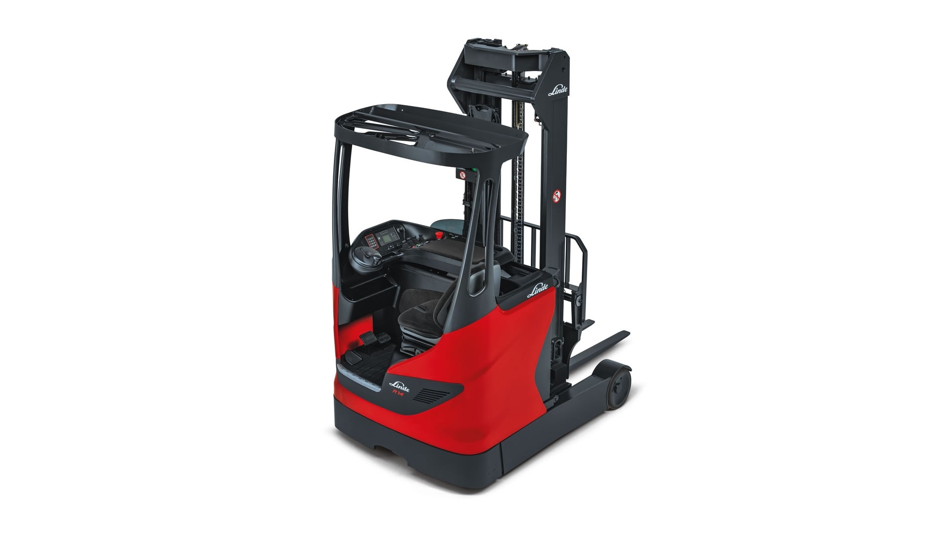 Reach Trucks from Linde Material Handling