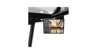 Reach truck from Linde MH with 7-inch multifunction display