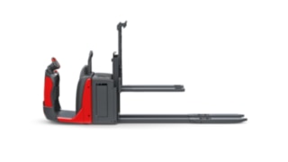 The N20 LoL order picker from Linde Material Handling The N20 LoL order picker from Linde Material Handling enables the simultaneous transport of two pallets.
