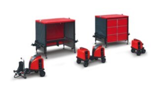 Linde logistics trains FT08 – FT20 Linde logistics trains FT08 – FT20