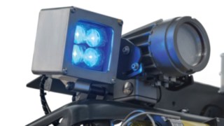 Linde BlueSpot in pressure-resistant housing