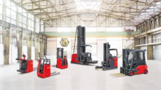 Explosion-proof trucks from Linde impress no matter what the application. The entire explosion-proof range from Linde Material Handling