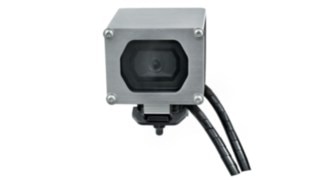 The explosion-protected Linde Reverse Assist Camera