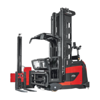 The Linde Material Handling automated trucks K-MATIC The Linde Material Handling automated trucks K-MATIC