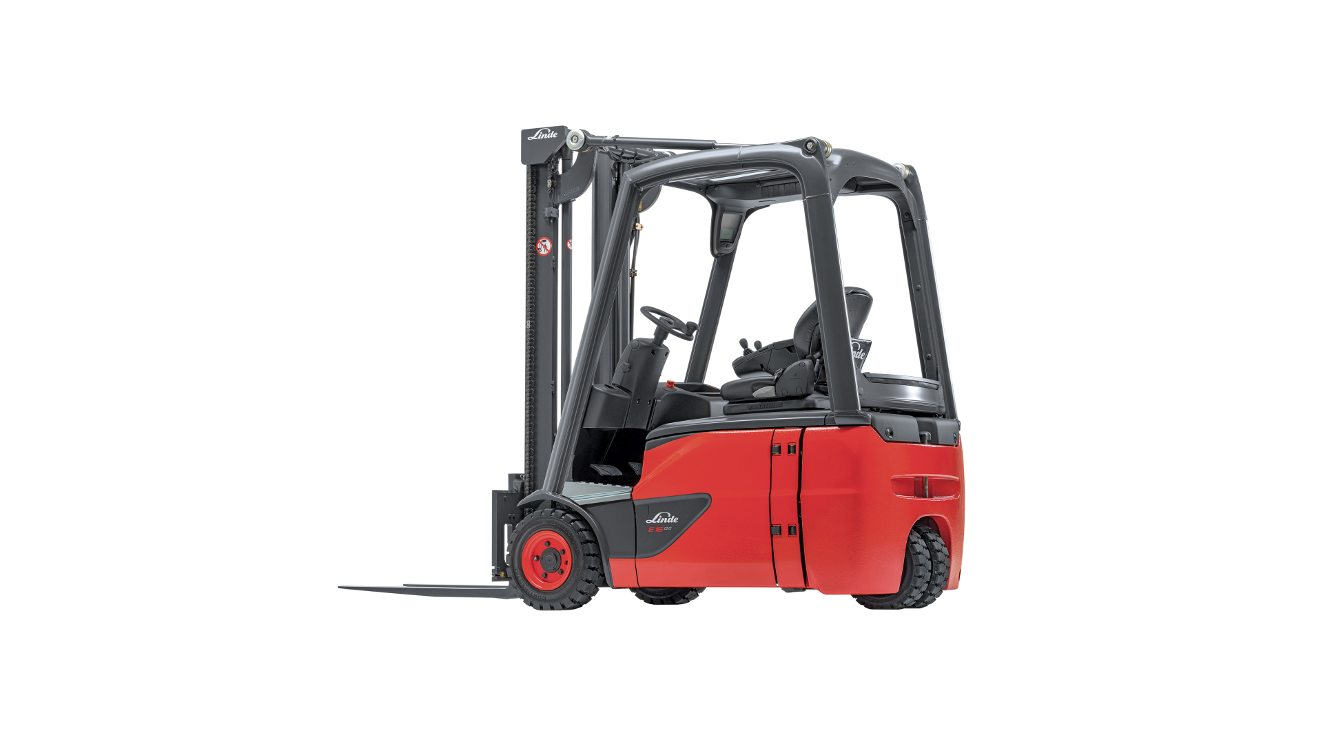 E12 E20 Evo Electric Forklift Truck