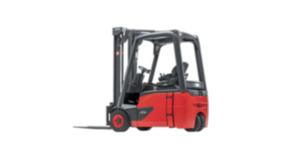 Linde E12–E20 EVO electric three-wheel forklift truck