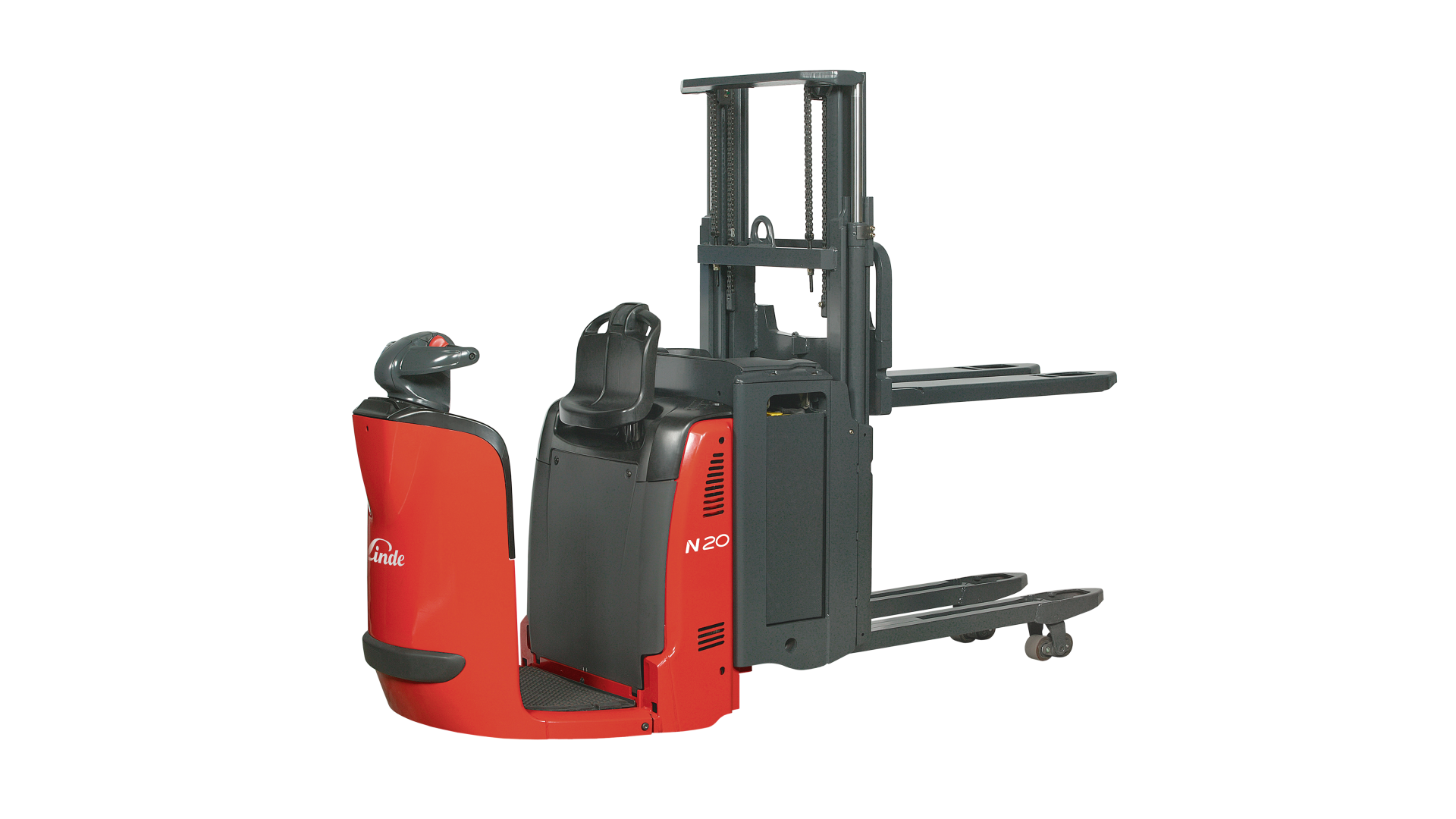 Linde Linde N20 Order Picker/Electric Pallet Truck With Only 160 Hours!! 