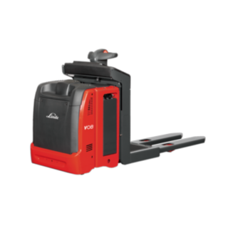 The Linde Material Handling order picker V08 The Linde Material Handling order picker V08