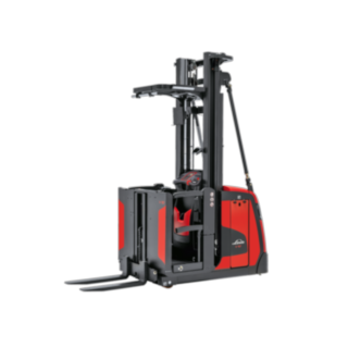The Linde Material Handling order picker V10 The Linde Material Handling order picker V10