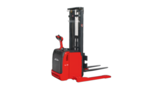 The Linde Material Handling pedestrian pallet stacker and double stacker L14 – L16 AS AP/AS