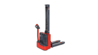 The electric pallet trucks ML 10 and MM 10 from Linde Material Handling