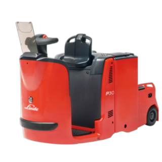 P30 electric tow tractor from Linde Material Handling P30 electric tow tractor from Linde Material Handling