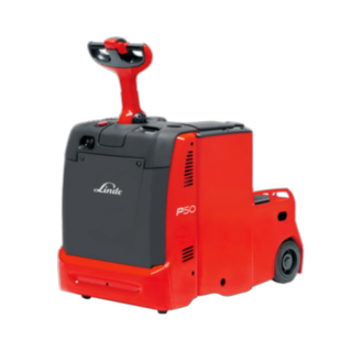 P50 pedestrian tow tractor from Linde Material Handling P50 pedestrian tow tractor from Linde Material Handling