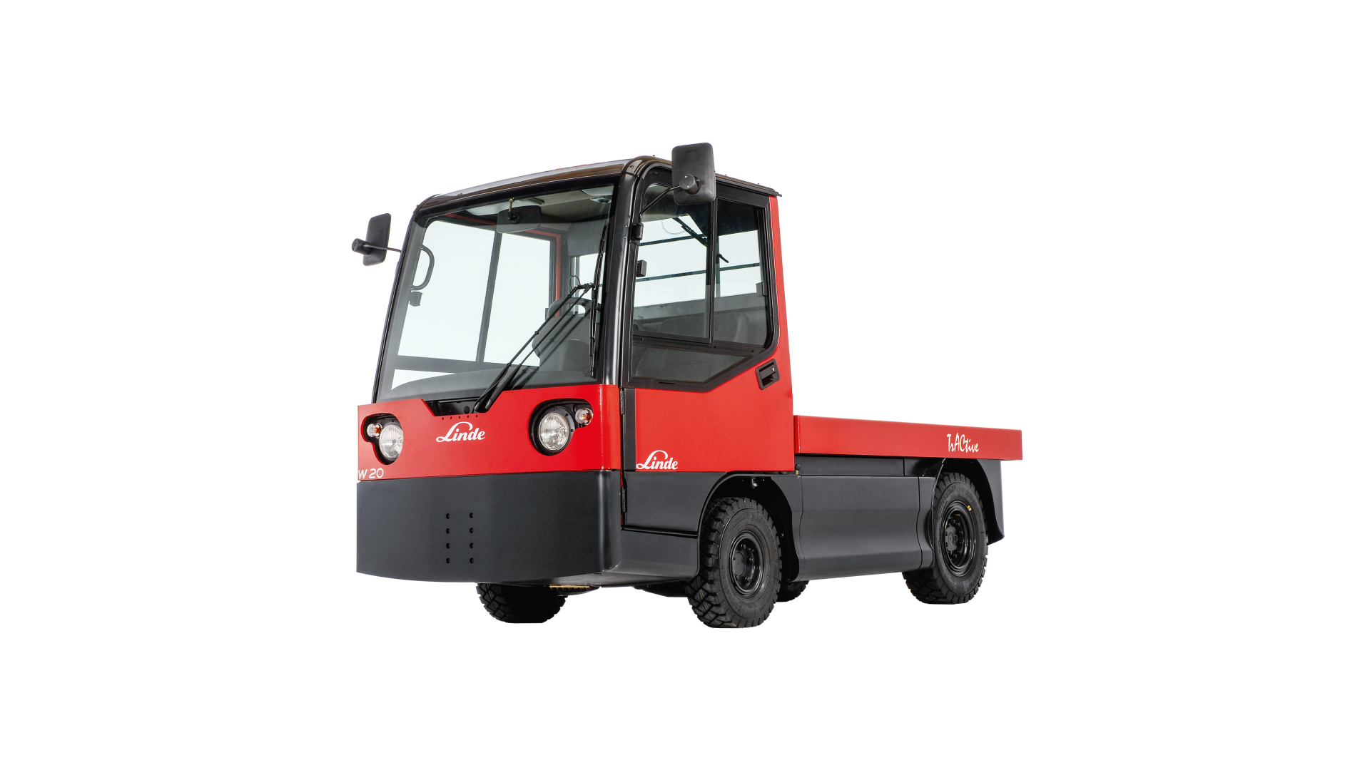 W20 electric tow tractor from Linde Material Handling.