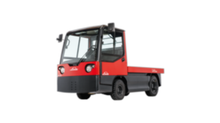 The Linde Material Handling electric tow tractor W20 