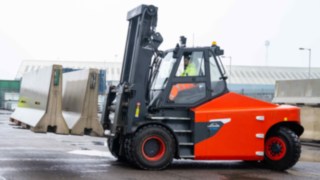 The E100 – E180 series in use. The E100 – E180 series in use.